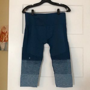 Cropped Lulu Lemon Leggings